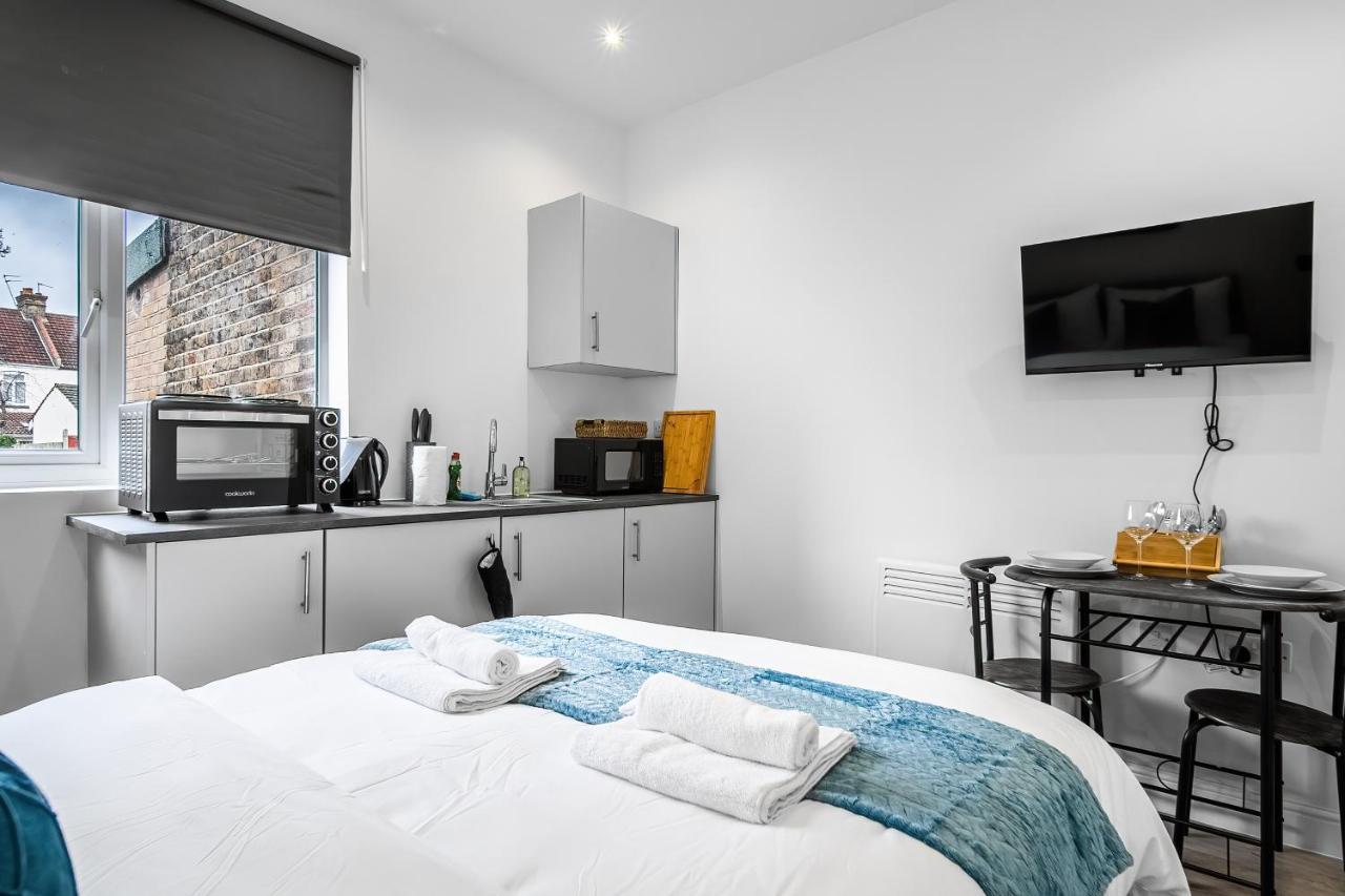 Appartement Modern Studio In Wembley