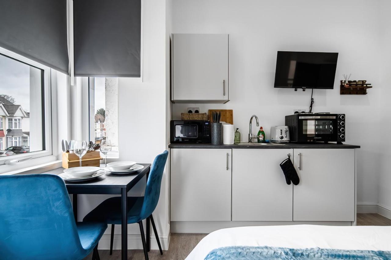 Appartement Modern Studio In Wembley Londres